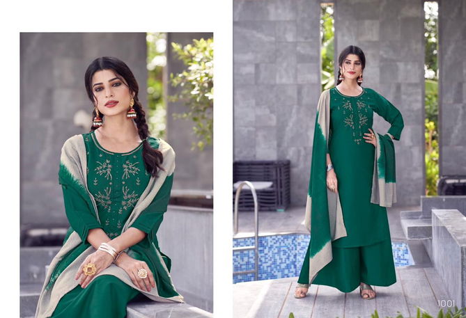 Shape By Sweety Chinon Silk Palazzo Readymade Suits Wholesale Price In Surat